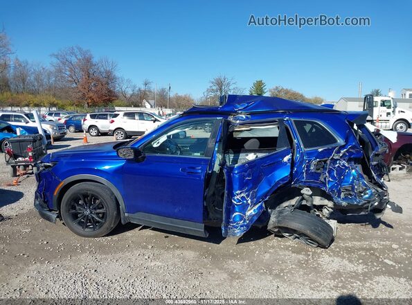 7FARS6H50PE032872 2023 HONDA CR-V HYBRID Синий 