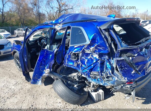 7FARS6H50PE032872 2023 HONDA CR-V HYBRID Синий Вид спереди