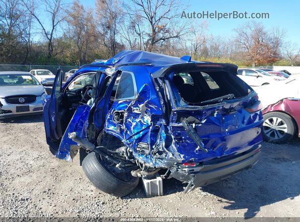 7FARS6H50PE032872 2023 HONDA CR-V HYBRID Синий Задняя левая четверть