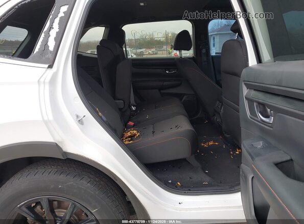 7FARS6H55PE025741 2023 HONDA CR-V HYBRID Белый Вид наклейки с VIN-кодом