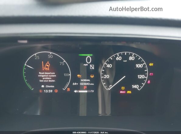 7FARS6H59RE028435 2024 HONDA CR-V HYBRID Gray Հետևի նստատեղերի տեսք