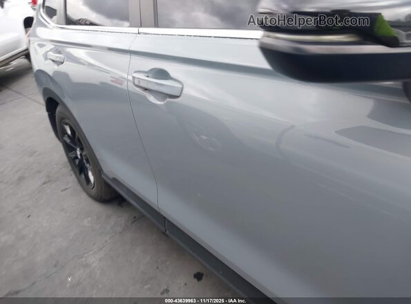 7FARS6H59RE028435 2024 HONDA CR-V HYBRID Gray Սալոնի հետևի տեսք