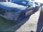 2024 Honda Cr-v Hybrid Sport Gray vin: 7FARS6H59RE028435