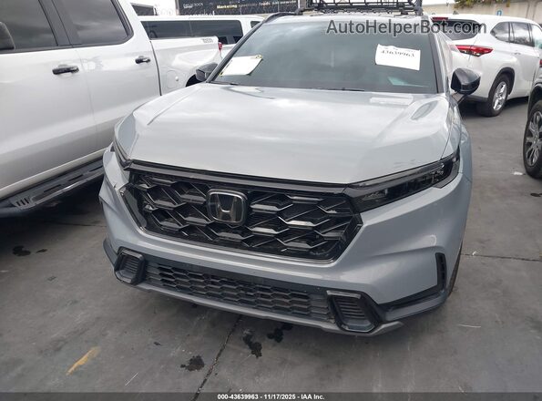 7FARS6H59RE028435 2024 HONDA CR-V HYBRID Gray Սարքավորումների վահանակի տեսք