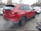 2026 Honda Cr-v Hybrid Awd Trailsport Красный vin: 7FARS6H67TE016574