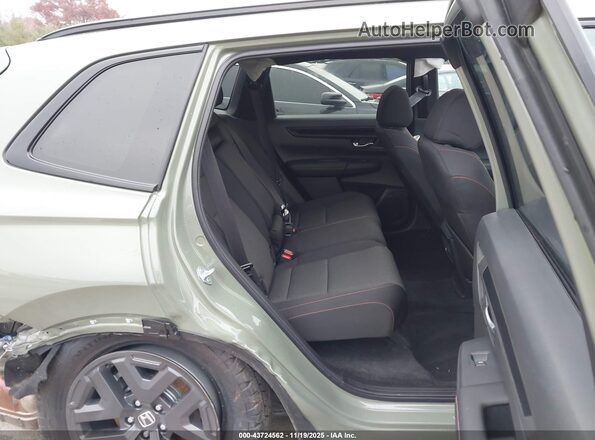 7FARS6H6XTE035541 2026 HONDA CR-V HYBRID Green Widok naklejki z numerem VIN