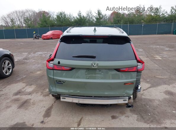 7FARS6H6XTE035541 2026 HONDA CR-V HYBRID Green 