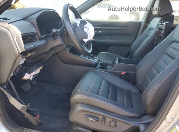 7FARS6H80SE035743 2025 HONDA CR-V Silver Widok wnętrza z przodu