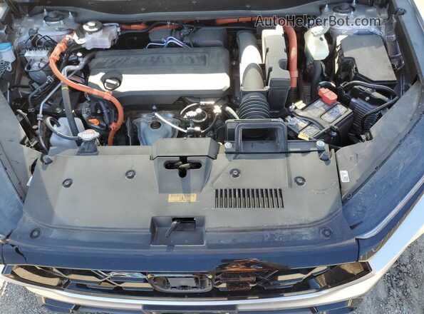 7FARS6H80SE035743 2025 HONDA CR-V Silver Widok komory silnika