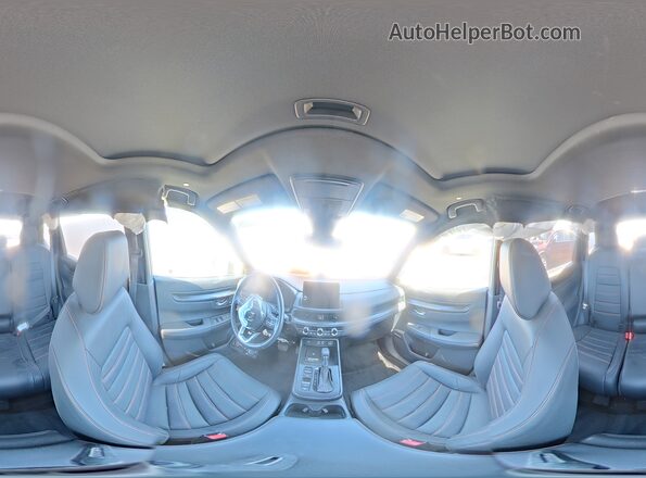 7FARS6H80SE035743 2025 HONDA CR-V Silver Widok wnętrza 360 stopni