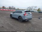 2025 Honda Cr-v Hybrid Sport-l Серый vin: 7FARS6H82SE063513