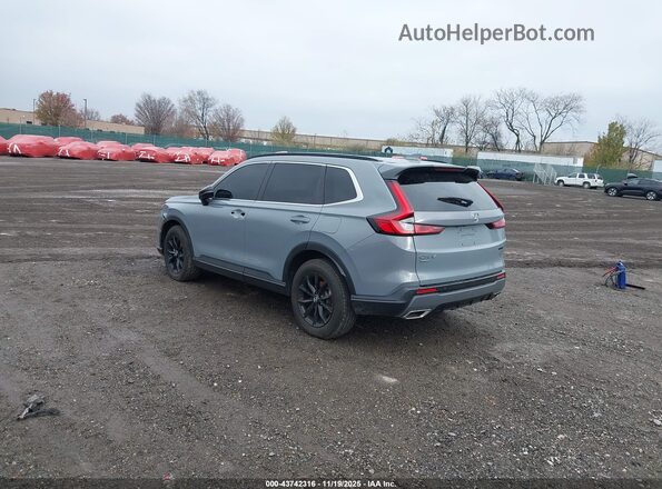 7FARS6H82SE063513 2025 HONDA CR-V Серый Задняя левая четверть