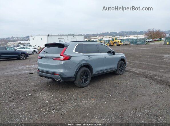 7FARS6H82SE063513 2025 HONDA CR-V Серый Задняя правая четверть