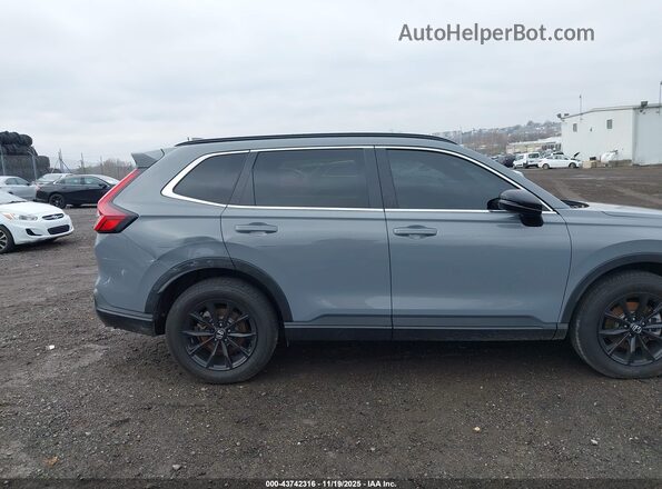 7FARS6H82SE063513 2025 HONDA CR-V Серый Вид спереди