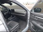 2025 Honda Cr-v Hybrid Sport-l Серый vin: 7FARS6H82SE063513