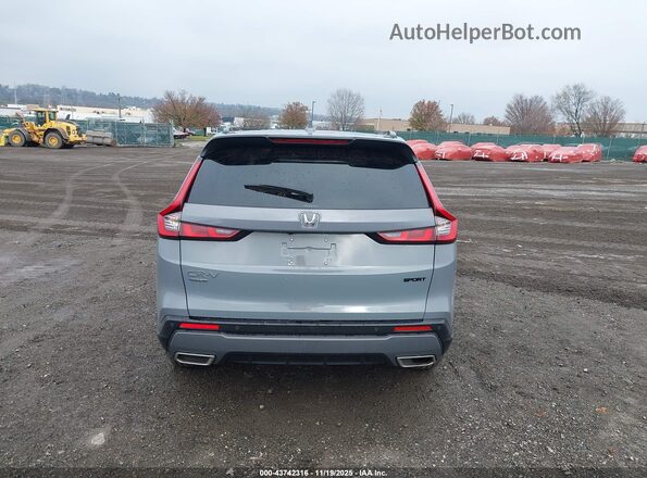 7FARS6H82SE063513 2025 HONDA CR-V Серый 