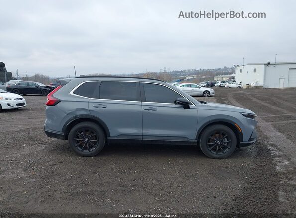 7FARS6H82SE063513 2025 HONDA CR-V Серый Вид щитка приборов