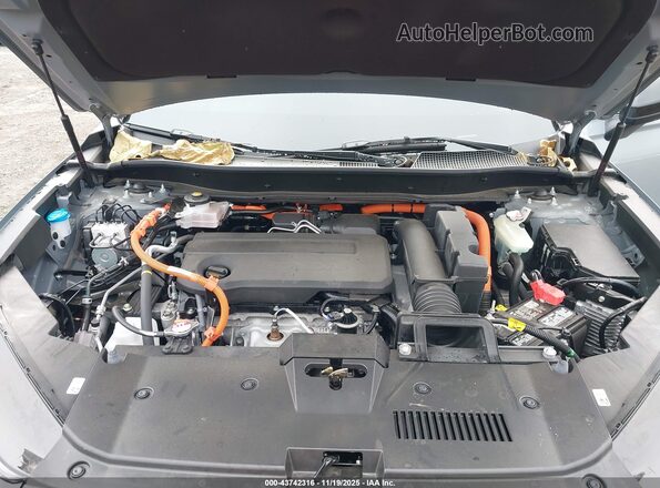 7FARS6H82SE063513 2025 HONDA CR-V Серый Вид сзади