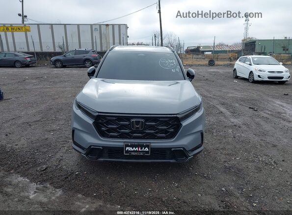 7FARS6H82SE063513 2025 HONDA CR-V Серый Вид панели приборов