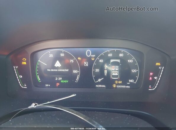 7FARS6H87TE000344 2026 HONDA CR-V HYBRID Gray Հետևի նստատեղերի տեսք