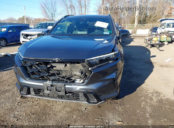 7FARS6H87TE000344 2026 HONDA CR-V HYBRID Gray Դիմացի տեսք