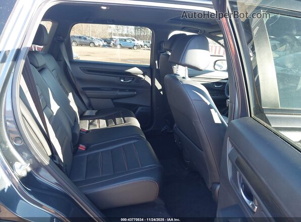 7FARS6H87TE000344 2026 HONDA CR-V HYBRID Gray VIN կոդի պիտակի տեսք