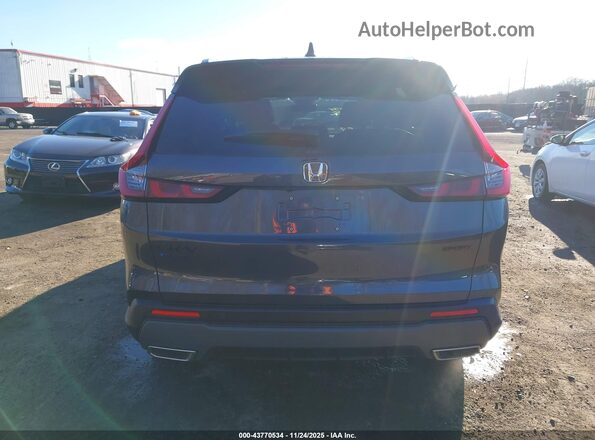 7FARS6H87TE000344 2026 HONDA CR-V HYBRID Gray 