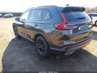 2026 Honda Cr-v Hybrid Awd Sport-l Gray vin: 7FARS6H87TE000344