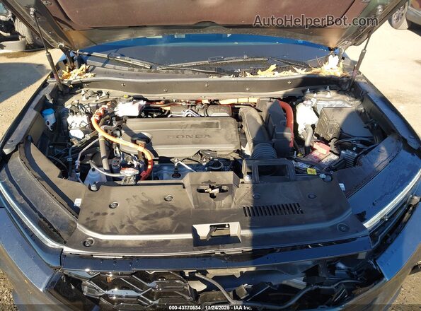 7FARS6H87TE000344 2026 HONDA CR-V HYBRID Gray Հետևի տեսք