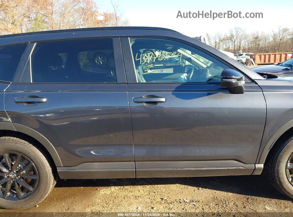 7FARS6H87TE000344 2026 HONDA CR-V HYBRID Gray Սալոնի հետևի տեսք