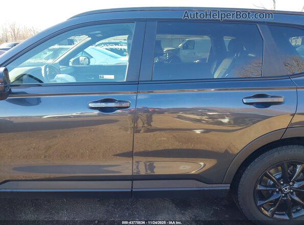 7FARS6H87TE000344 2026 HONDA CR-V HYBRID Gray Սալոնի 360 աստիճան տեսք