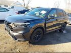2026 Honda Cr-v Hybrid Awd Sport-l Gray vin: 7FARS6H87TE000344