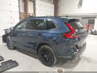 2024 Honda Cr-v Hybrid Sport-l Синий vin: 7FARS6H88RE044846