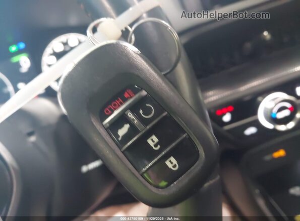 7FARS6H88RE044846 2024 HONDA CR-V HYBRID Синий Вид панели приборов