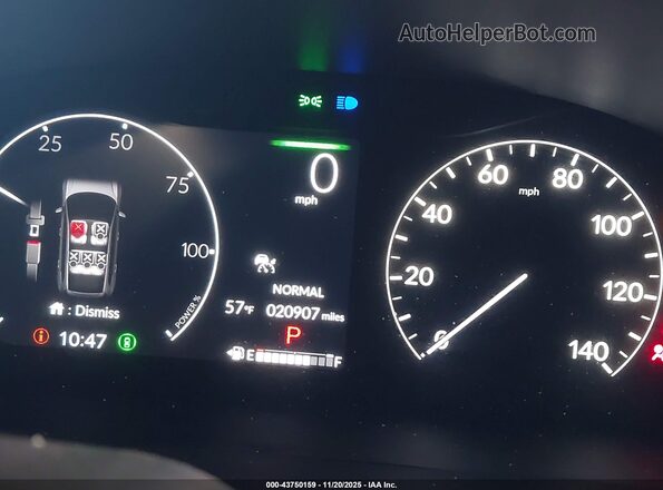 7FARS6H88RE044846 2024 HONDA CR-V HYBRID Синий Вид задних сидений