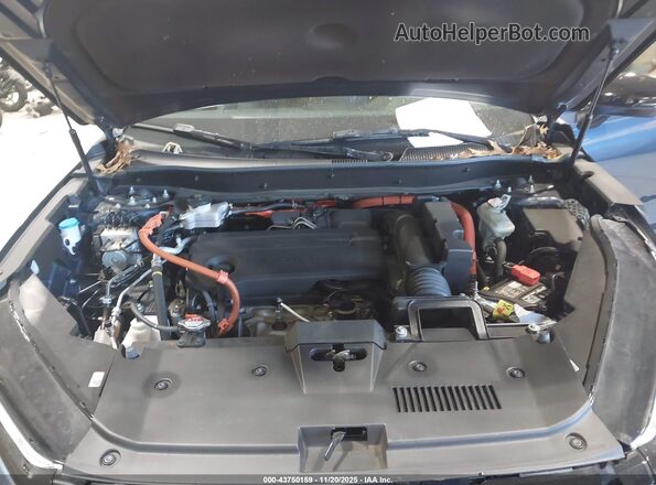 7FARS6H88RE044846 2024 HONDA CR-V HYBRID Синий Вид сзади