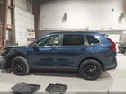 2024 Honda Cr-v Hybrid Sport-l Синий vin: 7FARS6H88RE044846