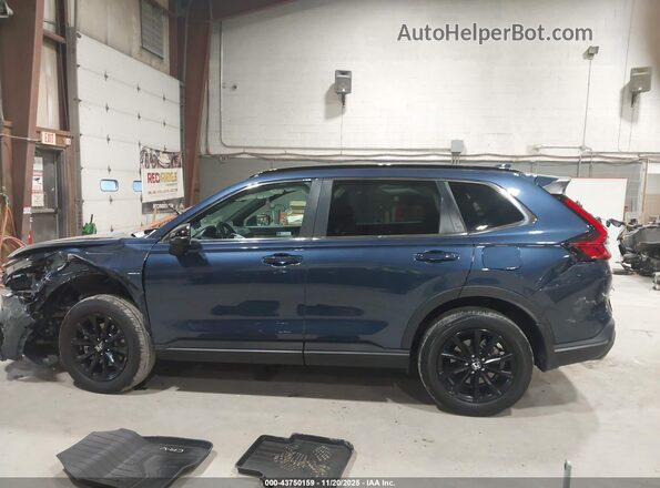 7FARS6H88RE044846 2024 HONDA CR-V HYBRID Синий 