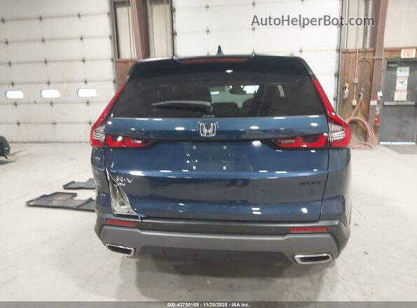 7FARS6H88RE044846 2024 HONDA CR-V HYBRID Синий 
