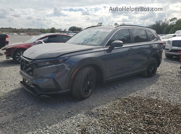 7FARS6H8XSE058480 2025 HONDA CR-V Серый Передняя левая четверть