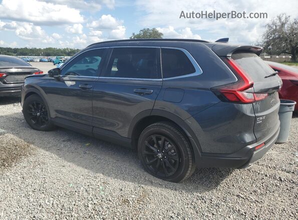 7FARS6H8XSE058480 2025 HONDA CR-V Серый Задняя левая четверть