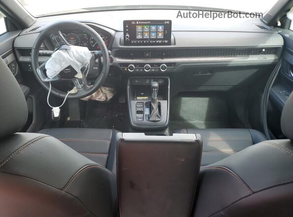 7FARS6H8XSE058480 2025 HONDA CR-V Серый Вид панели приборов