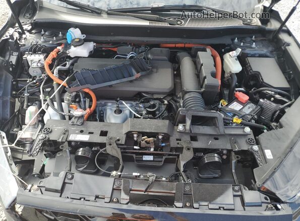 7FARS6H8XSE058480 2025 HONDA CR-V Серый Вид подкапотного пространства