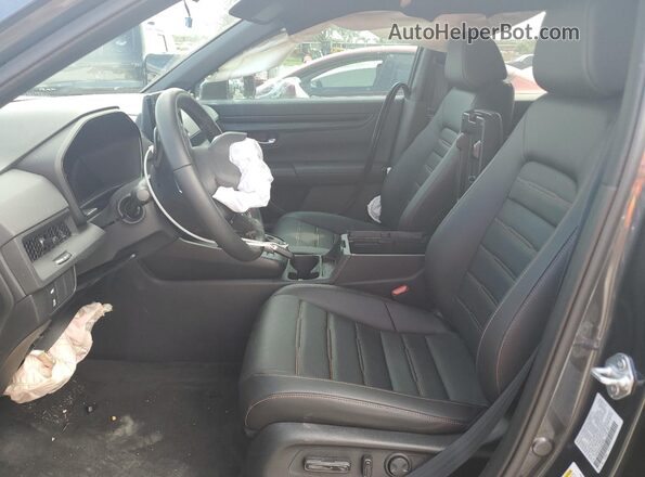 7FARS6H8XSE058480 2025 HONDA CR-V Серый Вид салона спереди