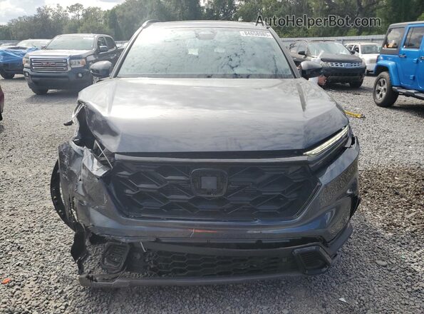 7FARS6H8XSE058480 2025 HONDA CR-V Серый Вид спереди