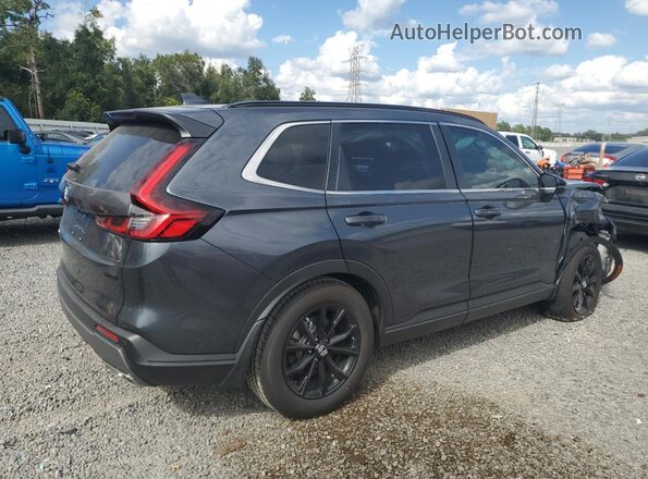 7FARS6H8XSE058480 2025 HONDA CR-V Серый Задняя правая четверть