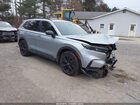2023 Honda Cr-v Hybrid Sport Touring Silver vin: 7FARS6H94PE021716