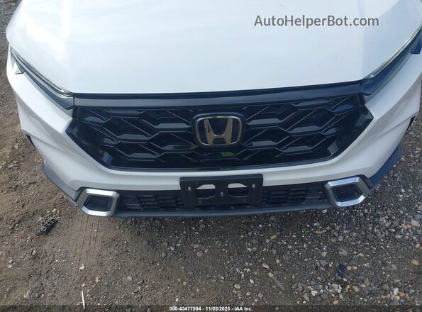 7FARS6H99RE033489 2024 HONDA CR-V HYBRID White Widok z przodu