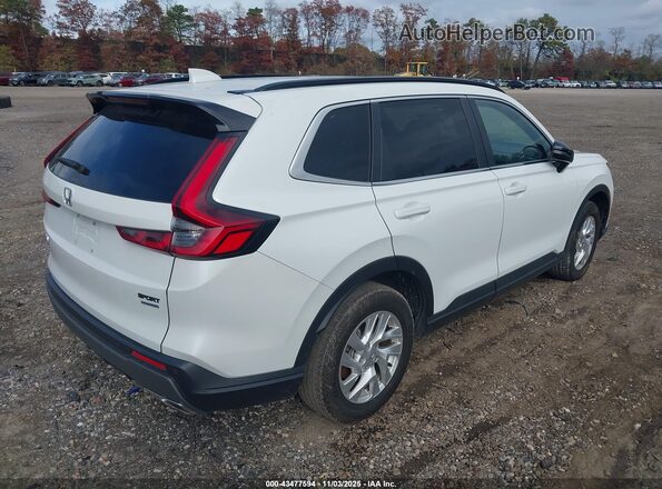 7FARS6H99RE033489 2024 HONDA CR-V HYBRID White Tył prawy