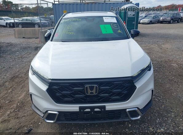 7FARS6H99RE033489 2024 HONDA CR-V HYBRID White Widok zestawu wskaźników